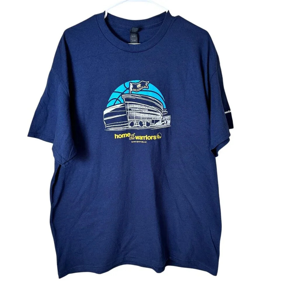 NEW GSW Golden State Warriors 2024-2025 Home Opener T Shirt - size XL